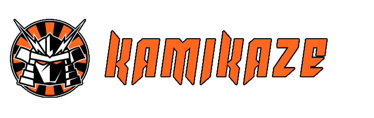 logo marki Kamikaze